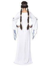 Load image into Gallery viewer, Medieval Maid Costume, White Alternative View 2.jpg
