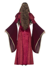 Load image into Gallery viewer, Medieval Queen Deluxe Costume Alternative View 2.jpg

