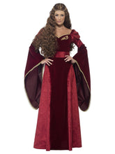 Load image into Gallery viewer, Medieval Queen Deluxe Costume
