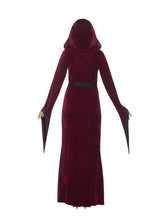 Load image into Gallery viewer, Medieval Vampiress Costume Alternative View 2.jpg
