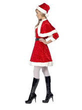 Load image into Gallery viewer, Miss Santa Costume, with Cape & Belt Alternative View 1.jpg