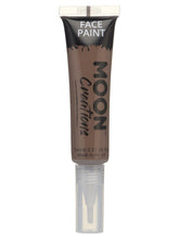 Load image into Gallery viewer, Moon Creations Face & Body Paint 15ml with Brush Applicator