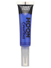 Load image into Gallery viewer, Moon Creations Face & Body Paint 15ml with Brush Applicator