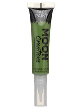 Load image into Gallery viewer, Moon Creations Face & Body Paint 15ml with Brush Applicator