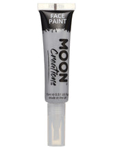 Load image into Gallery viewer, Moon Creations Face & Body Paint 15ml with Brush Applicator