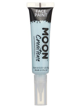Load image into Gallery viewer, Moon Creations Face & Body Paint 15ml with Brush Applicator