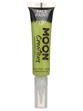 Load image into Gallery viewer, Moon Creations Face & Body Paint 15ml with Brush Applicator