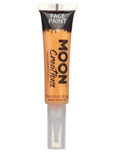 Load image into Gallery viewer, Moon Creations Face & Body Paint 15ml with Brush Applicator