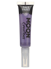 Load image into Gallery viewer, Moon Creations Face & Body Paint 15ml with Brush Applicator