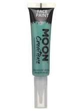 Load image into Gallery viewer, Moon Creations Face & Body Paint 15ml with Brush Applicator