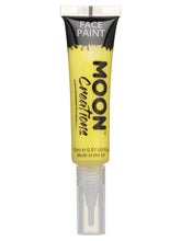 Load image into Gallery viewer, Moon Creations Face & Body Paint 15ml with Brush Applicator