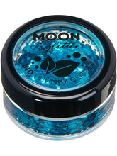Load image into Gallery viewer, Moon Glitter Bio Chunky Glitter