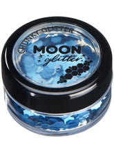 Load image into Gallery viewer, Moon Glitter Holographic Chunky Glitter