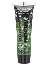 Load image into Gallery viewer, Moon Glitter Holographic Chunky Glitter Gel