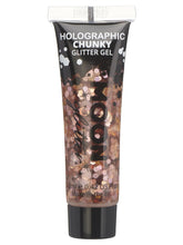 Load image into Gallery viewer, Moon Glitter Holographic Chunky Glitter Gel