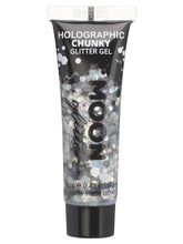 Load image into Gallery viewer, Moon Glitter Holographic Chunky Glitter Gel