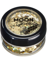 Load image into Gallery viewer, Moon Glitter Holographic Chunky Glitter