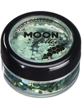 Load image into Gallery viewer, Moon Glitter Holographic Chunky Glitter