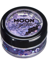 Load image into Gallery viewer, Moon Glitter Holographic Chunky Glitter