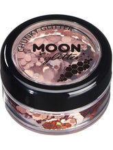 Load image into Gallery viewer, Moon Glitter Holographic Chunky Glitter