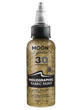 Load image into Gallery viewer, Moon Glitter Holographic Glitter Fabric Paint