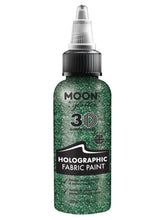 Load image into Gallery viewer, Moon Glitter Holographic Glitter Fabric Paint