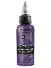 Load image into Gallery viewer, Moon Glitter Holographic Glitter Fabric Paint