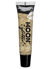 Load image into Gallery viewer, Moon Glitter Holographic Glitter Lipgloss