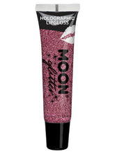Load image into Gallery viewer, Moon Glitter Holographic Glitter Lipgloss
