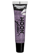Load image into Gallery viewer, Moon Glitter Holographic Glitter Lipgloss