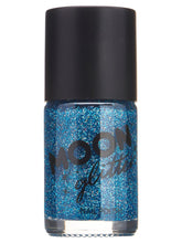 Load image into Gallery viewer, Moon Glitter Holographic Nail Polish