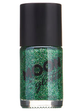 Load image into Gallery viewer, Moon Glitter Holographic Nail Polish