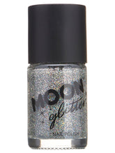 Load image into Gallery viewer, Moon Glitter Holographic Nail Polish