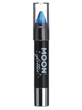 Load image into Gallery viewer, Moon Glitter Iridescent Body Crayons