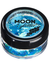 Load image into Gallery viewer, Moon Glitter Iridescent Chunky Glitter