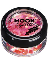 Load image into Gallery viewer, Moon Glitter Iridescent Chunky Glitter