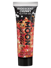 Load image into Gallery viewer, Moon Glitter Iridescent Chunky Glitter Gel