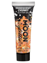 Load image into Gallery viewer, Moon Glitter Iridescent Chunky Glitter Gel
