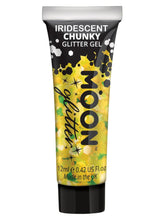 Load image into Gallery viewer, Moon Glitter Iridescent Chunky Glitter Gel