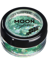 Load image into Gallery viewer, Moon Glitter Iridescent Chunky Glitter