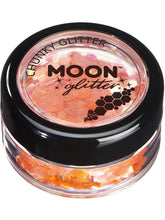 Load image into Gallery viewer, Moon Glitter Iridescent Chunky Glitter