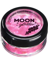 Load image into Gallery viewer, Moon Glitter Iridescent Chunky Glitter