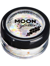 Load image into Gallery viewer, Moon Glitter Iridescent Chunky Glitter