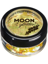 Load image into Gallery viewer, Moon Glitter Iridescent Chunky Glitter