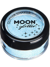 Load image into Gallery viewer, Moon Glitter Pastel Glitter Shakers