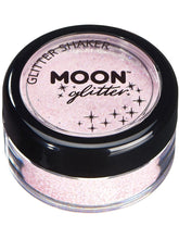 Load image into Gallery viewer, Moon Glitter Pastel Glitter Shakers