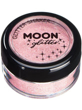 Load image into Gallery viewer, Moon Glitter Pastel Glitter Shakers