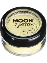 Load image into Gallery viewer, Moon Glitter Pastel Glitter Shakers