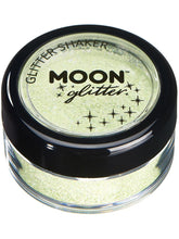 Load image into Gallery viewer, Moon Glitter Pastel Glitter Shakers