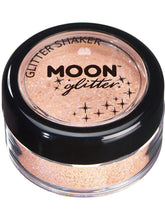 Load image into Gallery viewer, Moon Glitter Pastel Glitter Shakers
